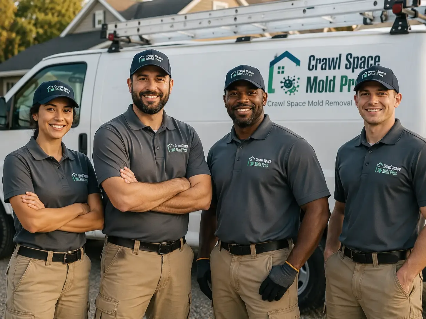 Crawl Space Mold Removal company in Bluebell, UT